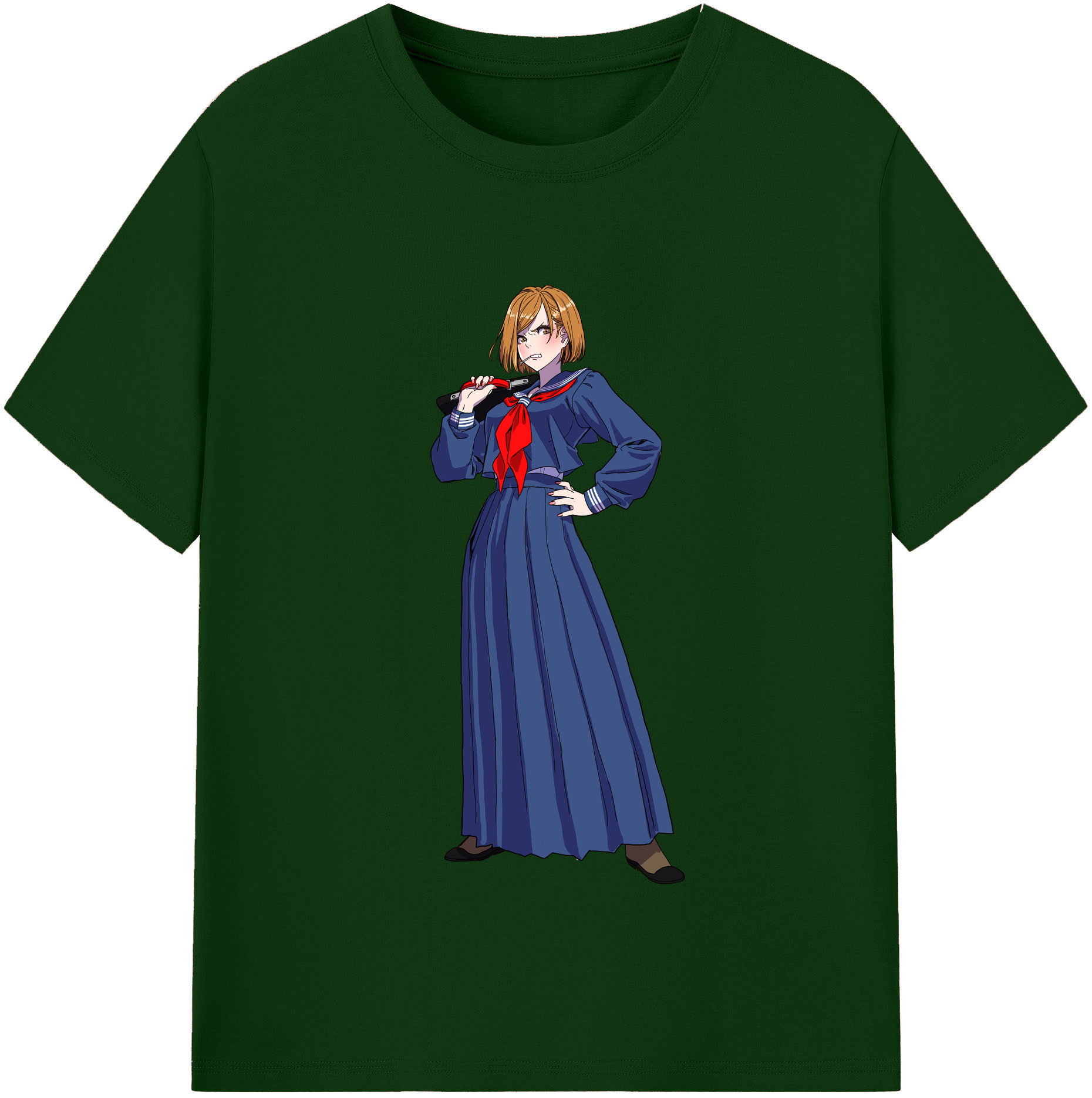 （画像用） 呪術廻戦 Jujutsu Kaisen 綿100％半袖Tシャツ（フロントプリント）